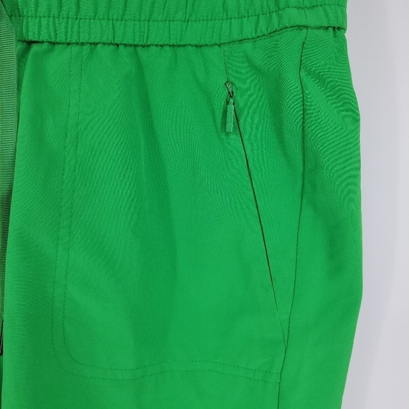 Chico Womens Zenergy CHIC360 Emerald Tropic Shorts Size 2 - Picture 7 of 12